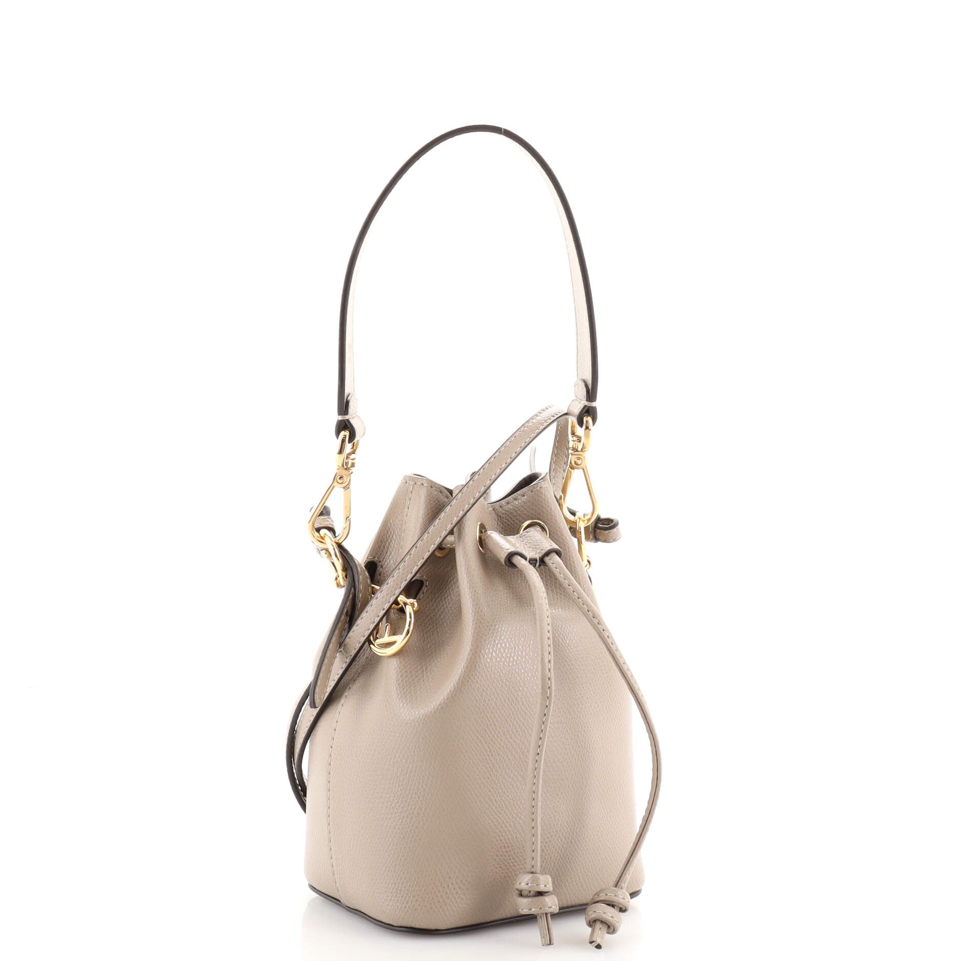 Mon Tresor Bucket Bag Leather Mini