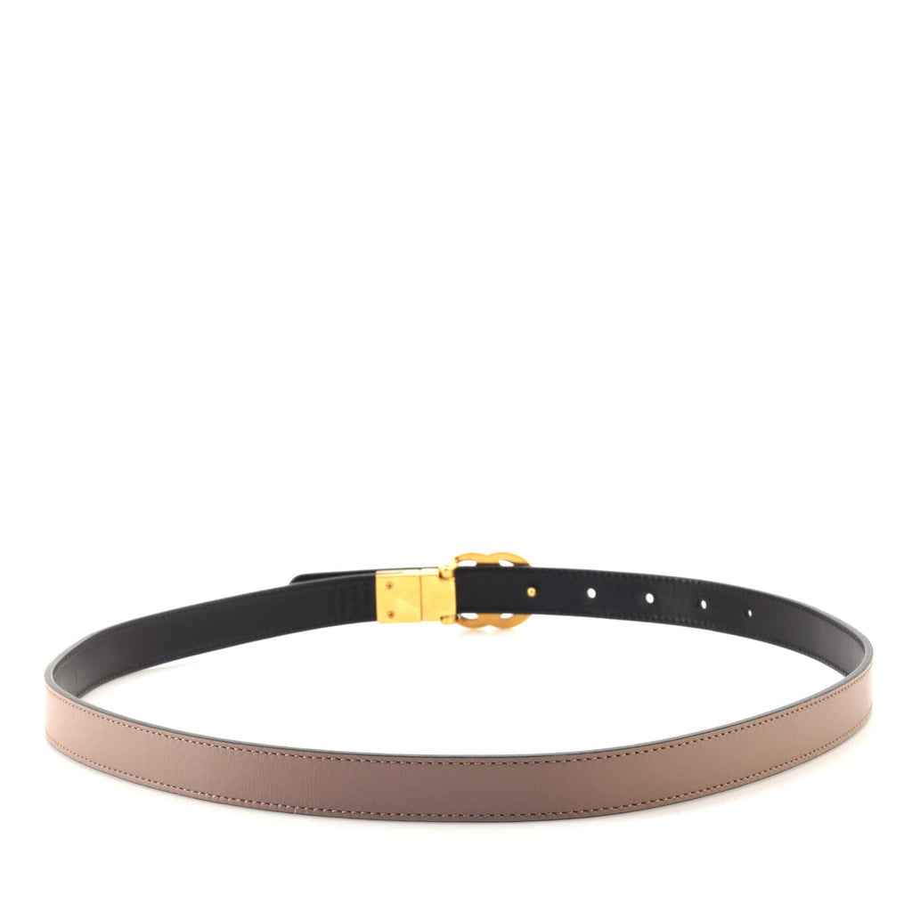 GG Marmont Reversible Belt Leather Thin 85