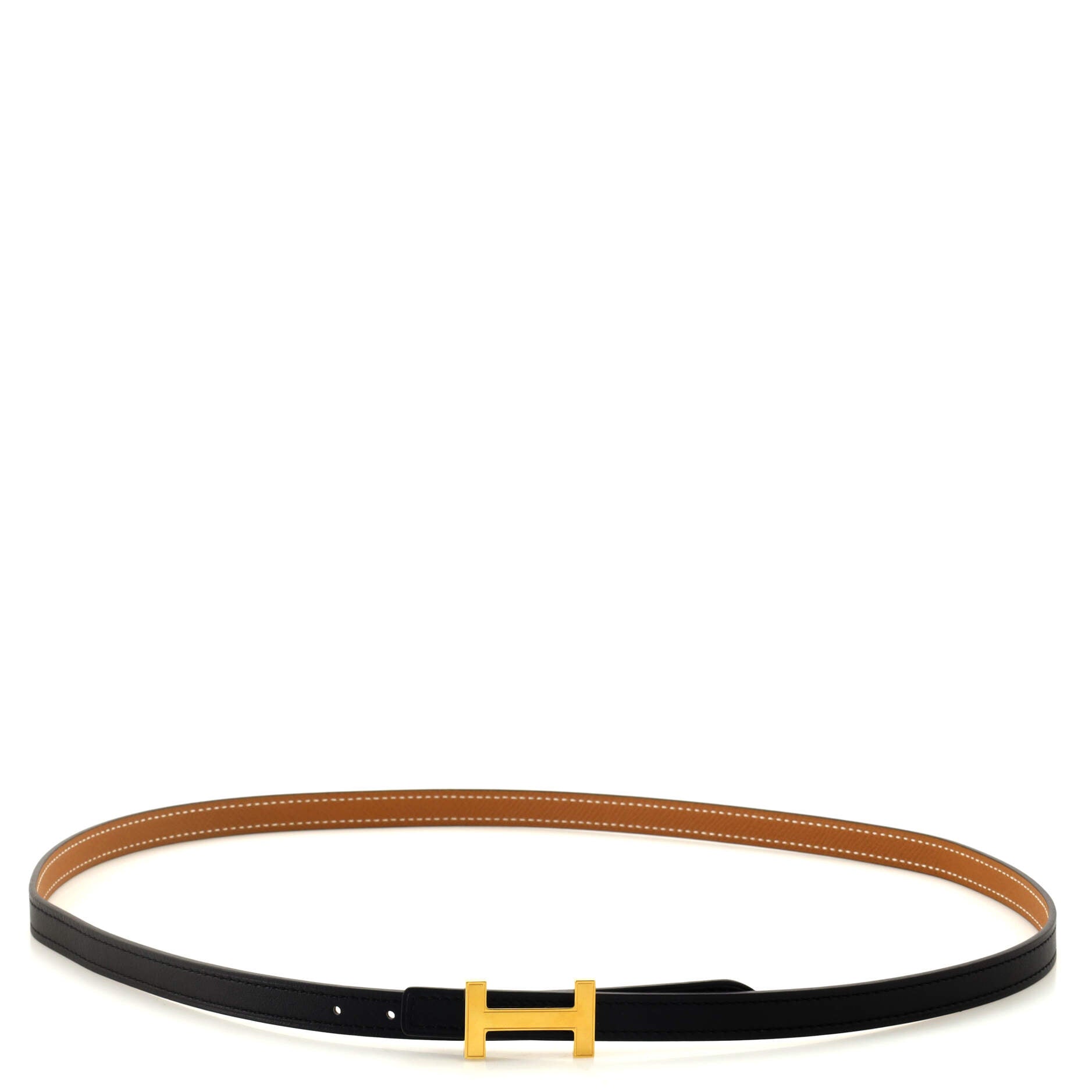 Focus Reversible Belt Leather Thin 85