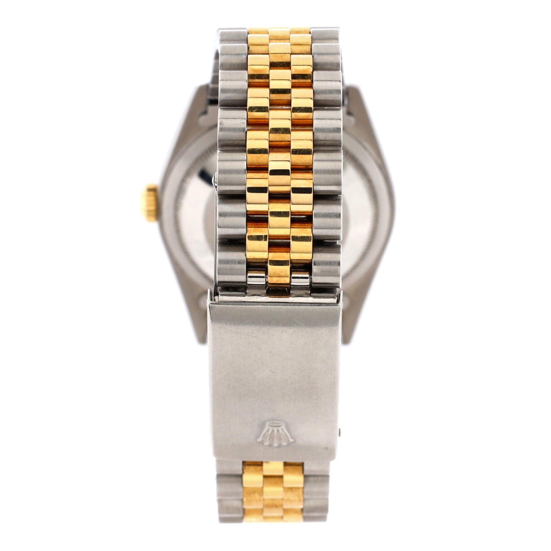 Oyster Perpetual Datejust Automatic Watch Stainless Steel and Yellow Gold with Diamond Markers 36