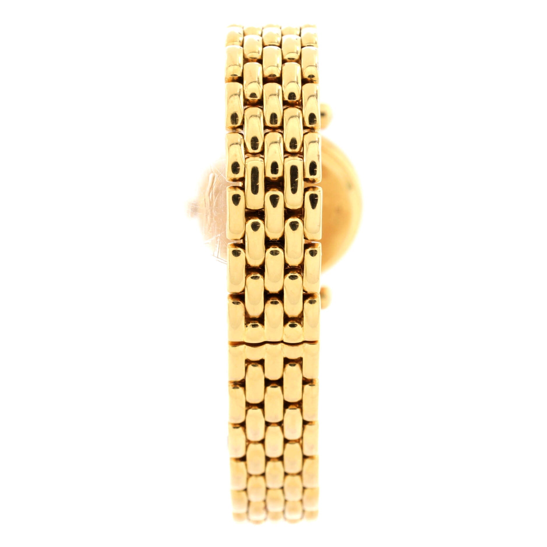 Classique Quartz Watch Yellow Gold with Diamond Bezel and Markers 20