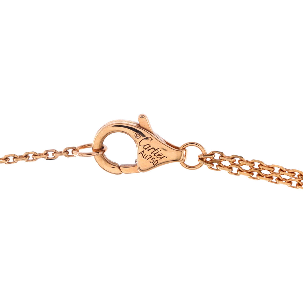 Trinity Choker Necklace 18K Tricolor Gold