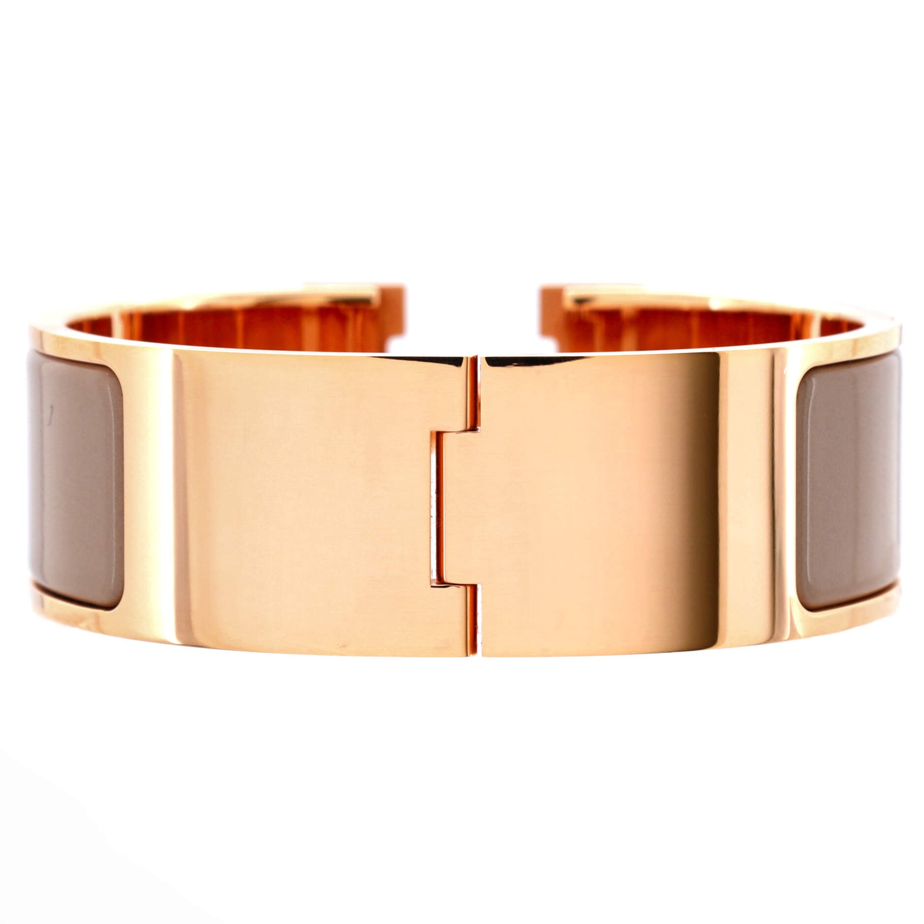 Clic H Bracelet Enamel Wide