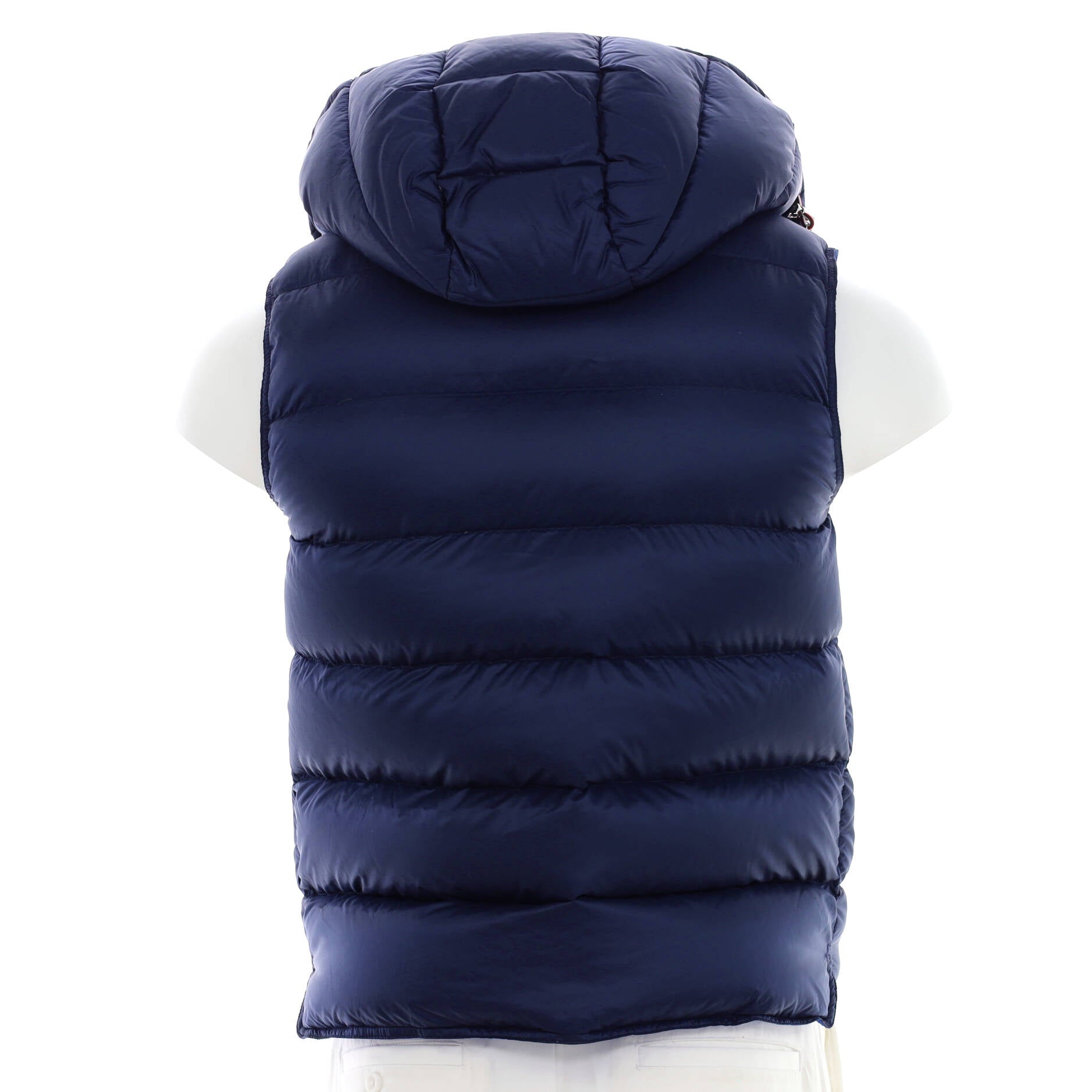 Men's Billecart Gilet Vest Quilted Nylon with Down