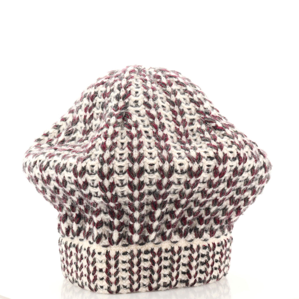 Logo Beanie Cashmere Blend Medium