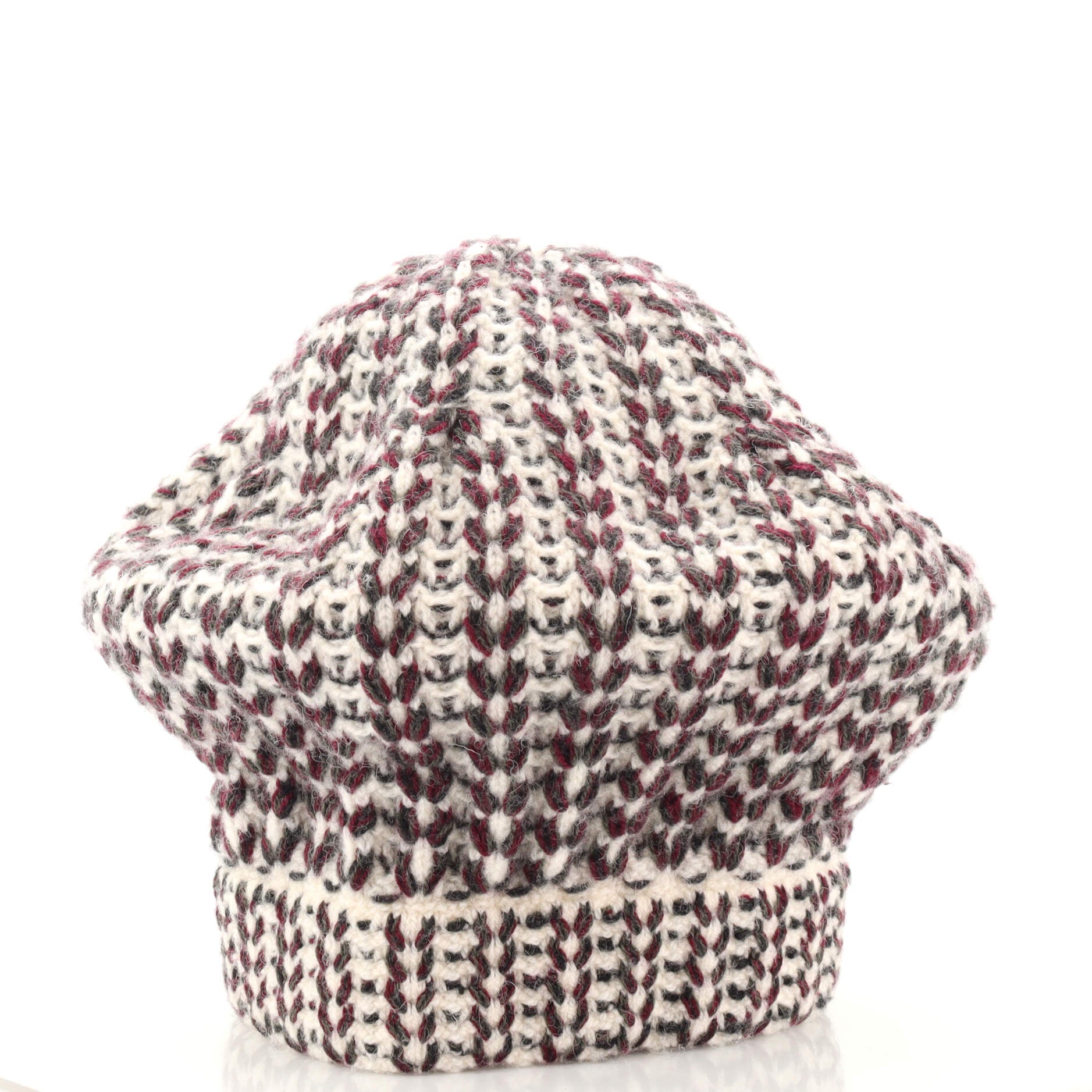 Logo Beanie Cashmere Blend Medium