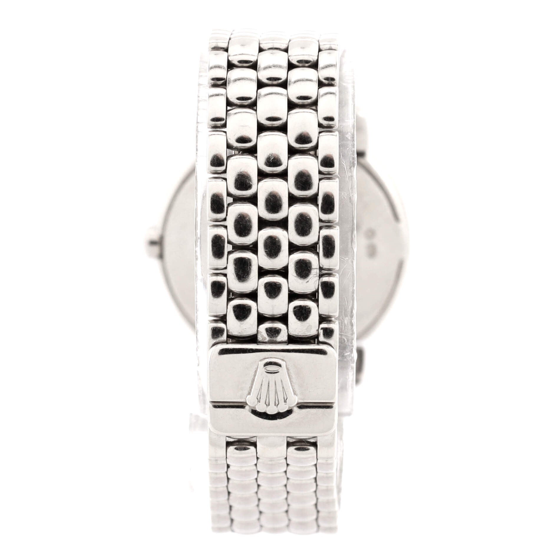 Cellini Cellissima Quartz Watch White Gold with Diamond Bezel and Lugs 26
