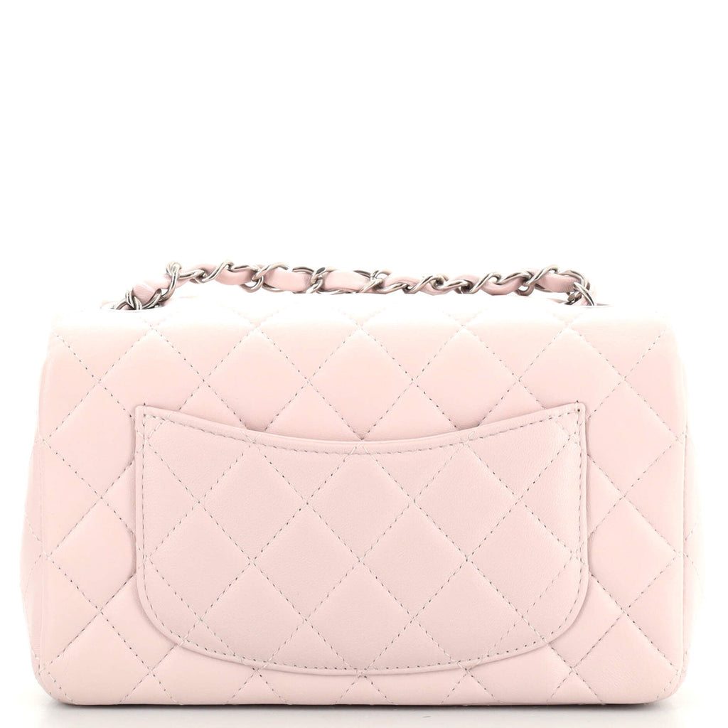 Classic Single Flap Bag Quilted Lambskin Mini