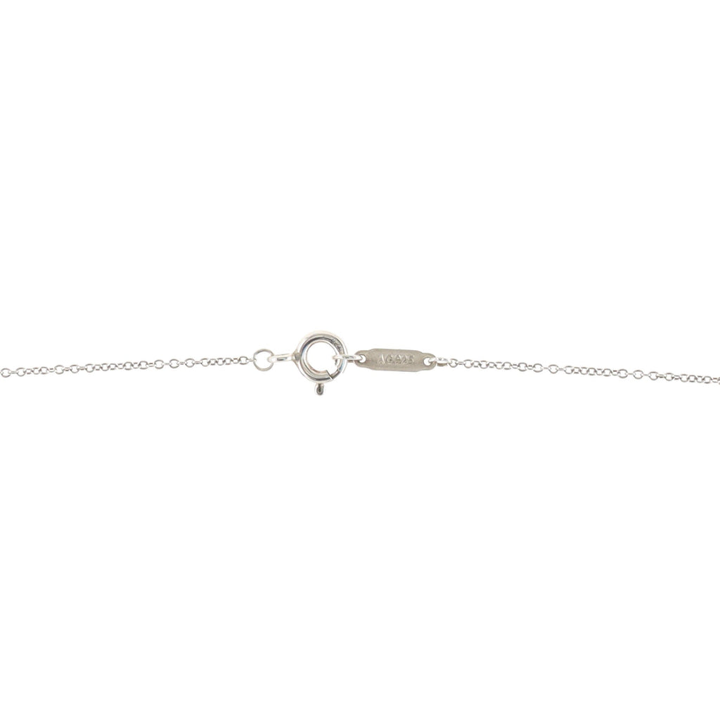 1837 Interlocking Circles Pendant Necklace Sterling Silver and Rubedo Small