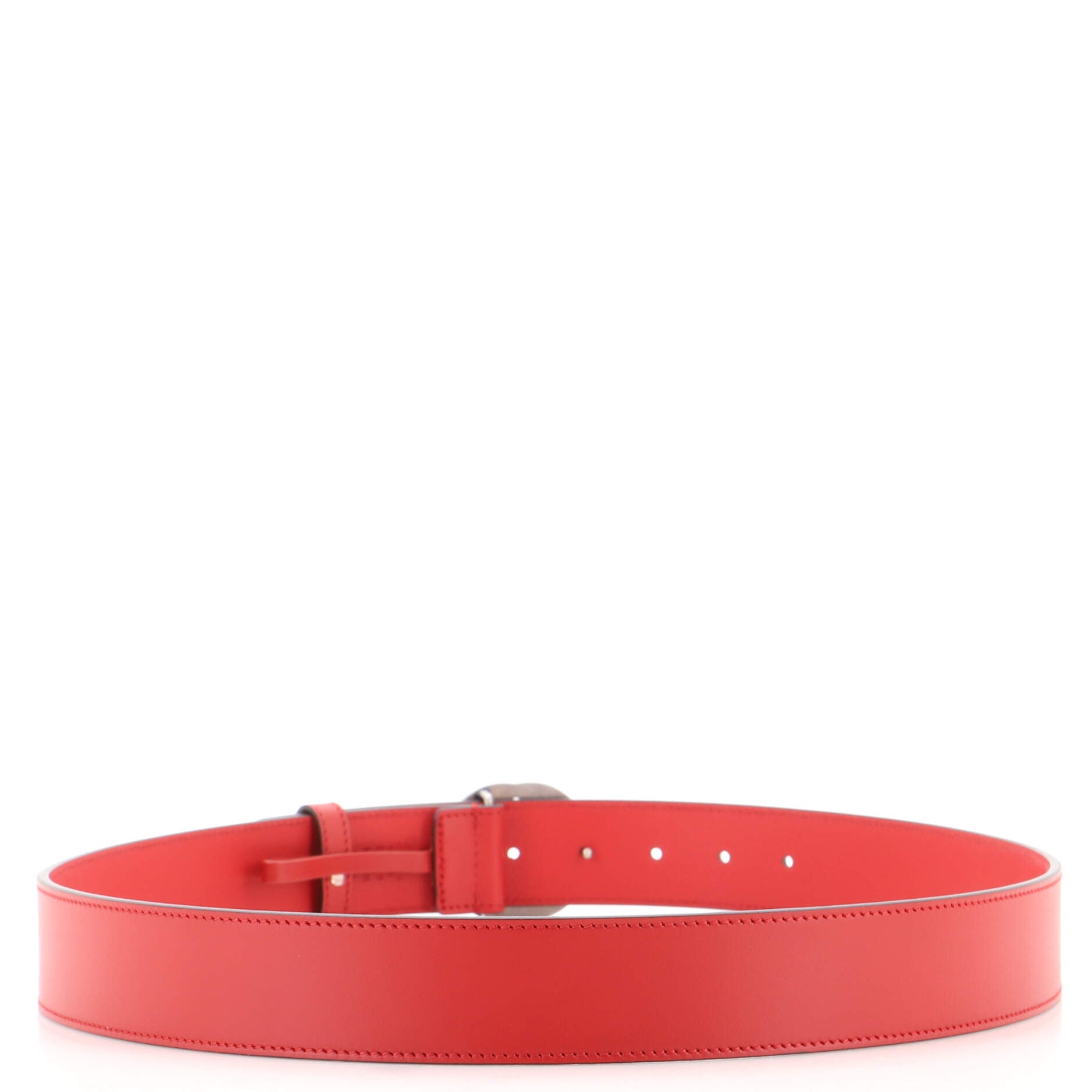 Interlocking G Belt (Outlet) Leather Wide 95
