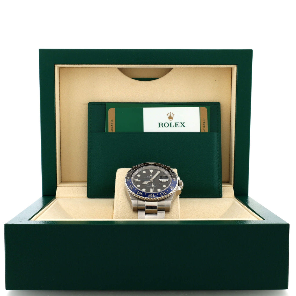 Oyster Perpetual Date GMT-Master II Batman Automatic Watch Stainless Steel and Cerachrom 40