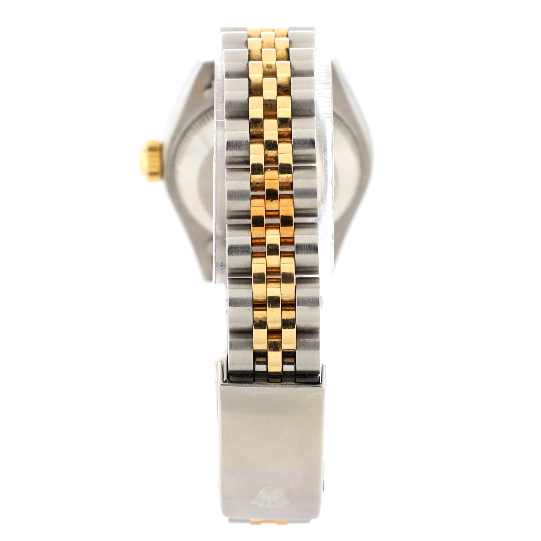 Oyster Perpetual Datejust Automatic Watch Stainless Steel and Yellow Gold 26