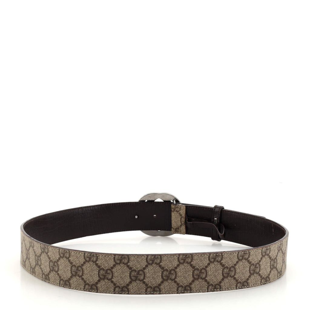 Interlocking G Belt GG Coated Canvas Medium 90