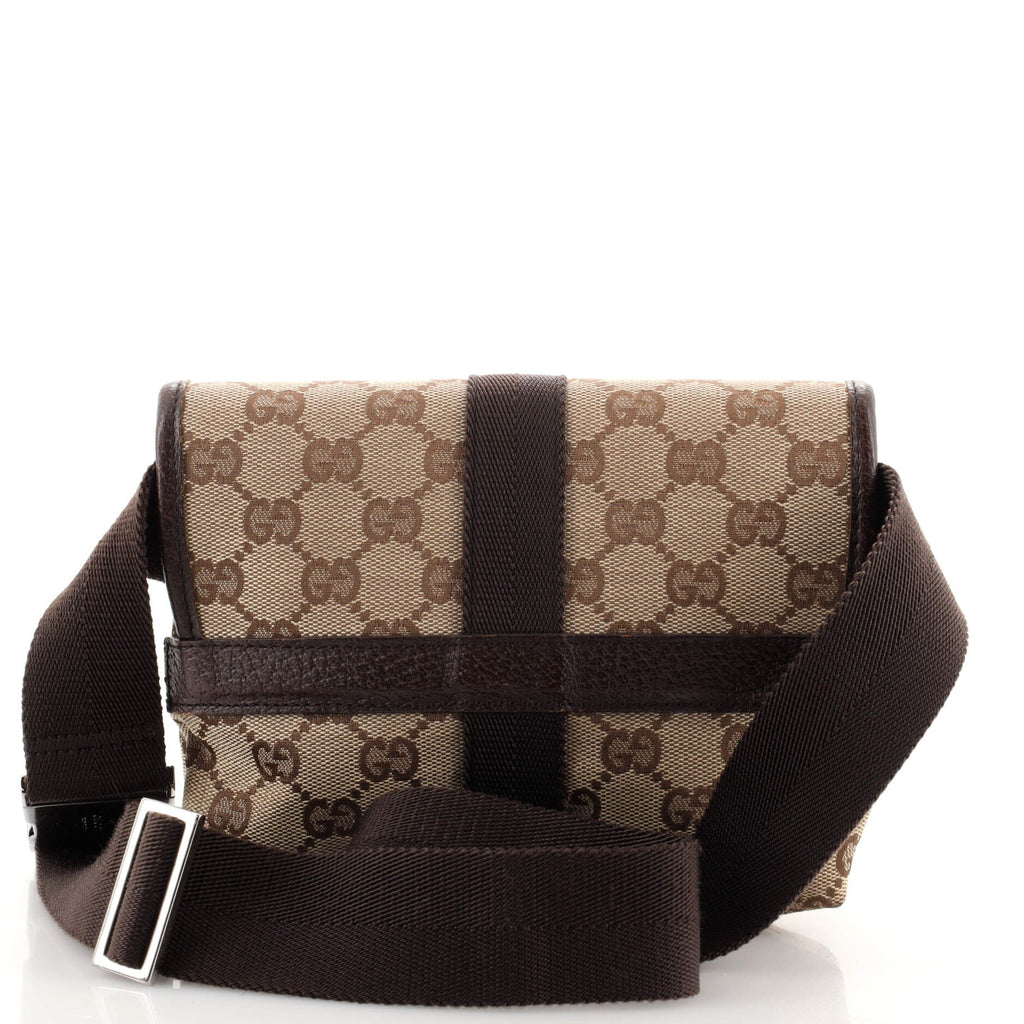 Buckle Belt Bag GG Canvas Mini