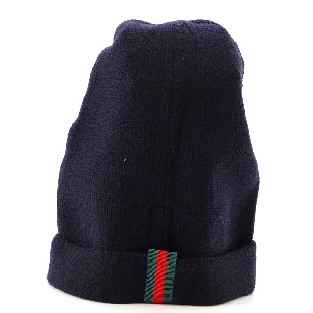 Loved Beanie Sequin Embellished Wool