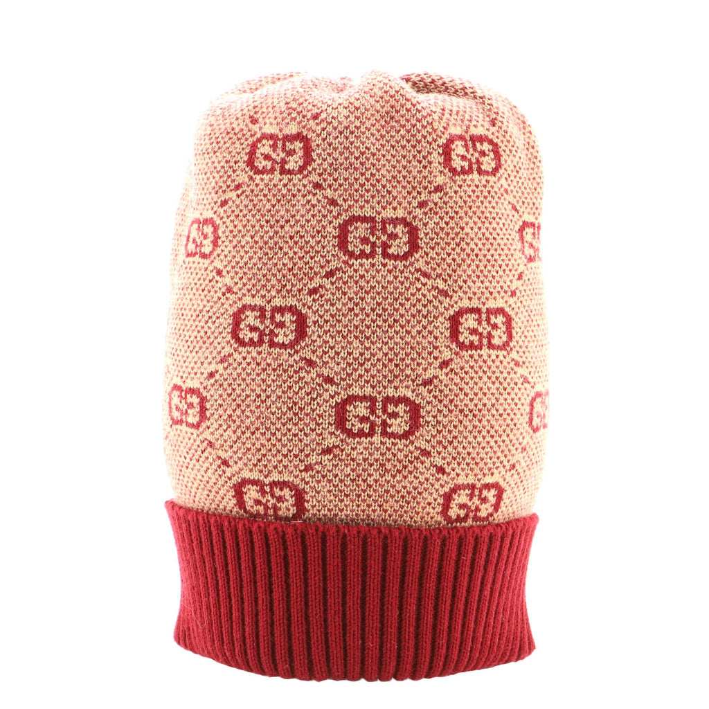 Beanie GG Wool