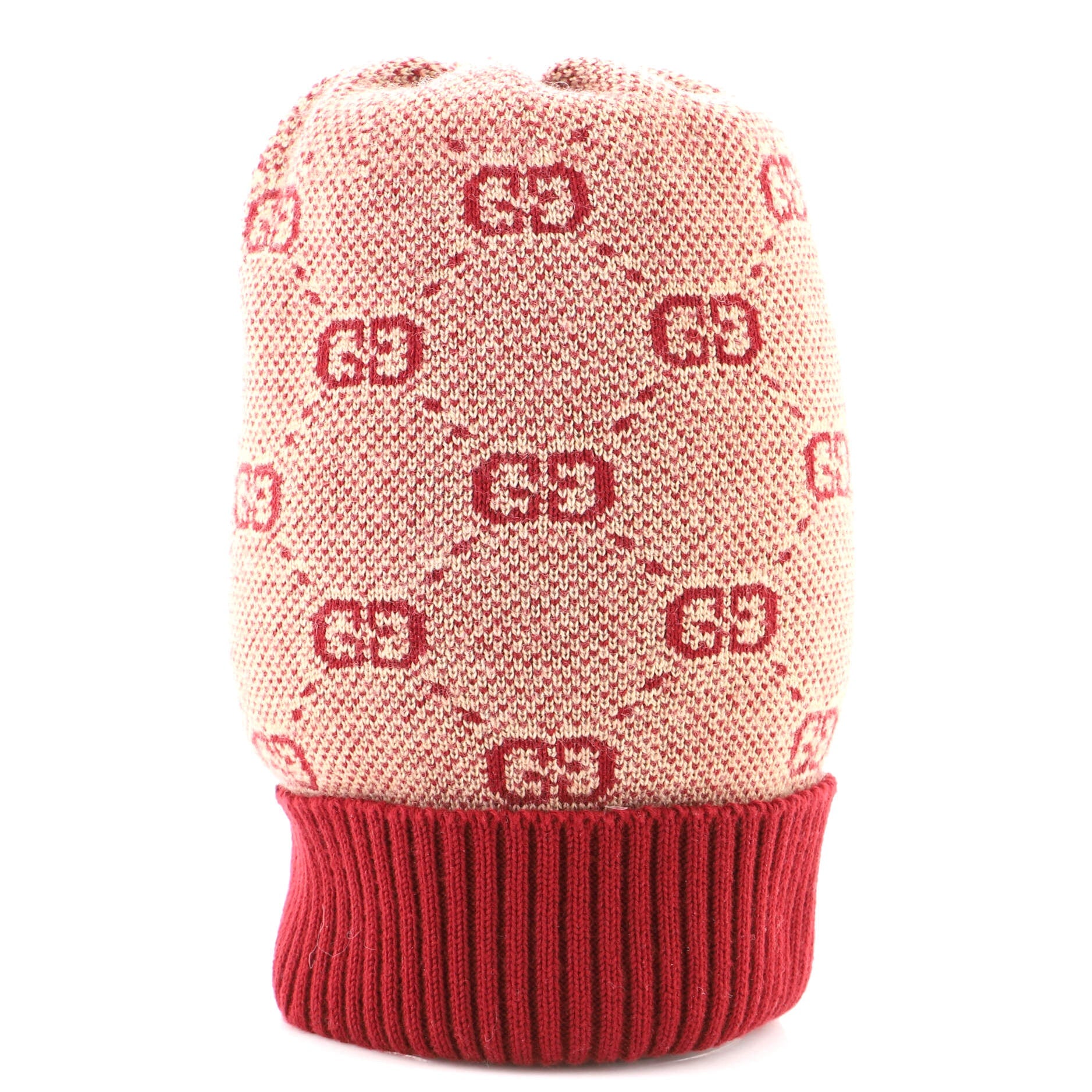 Beanie GG Wool