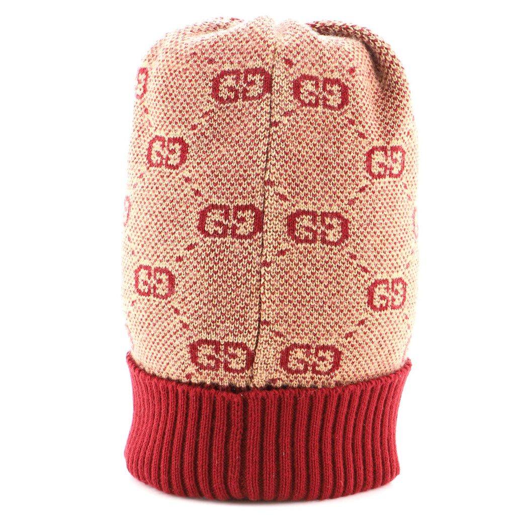 Beanie GG Wool