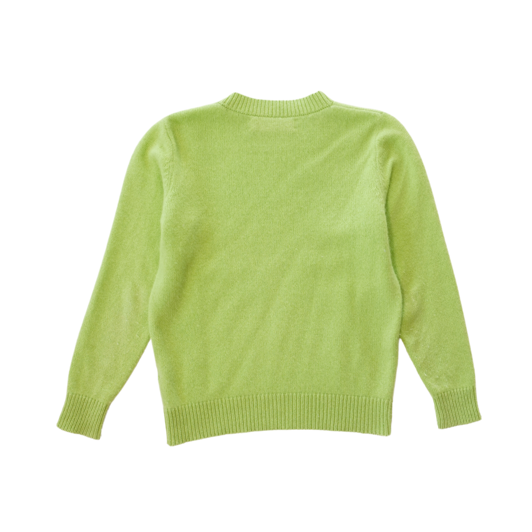 The Elder Statesman 'Simple' Cashmere Sweater - Women's XXS