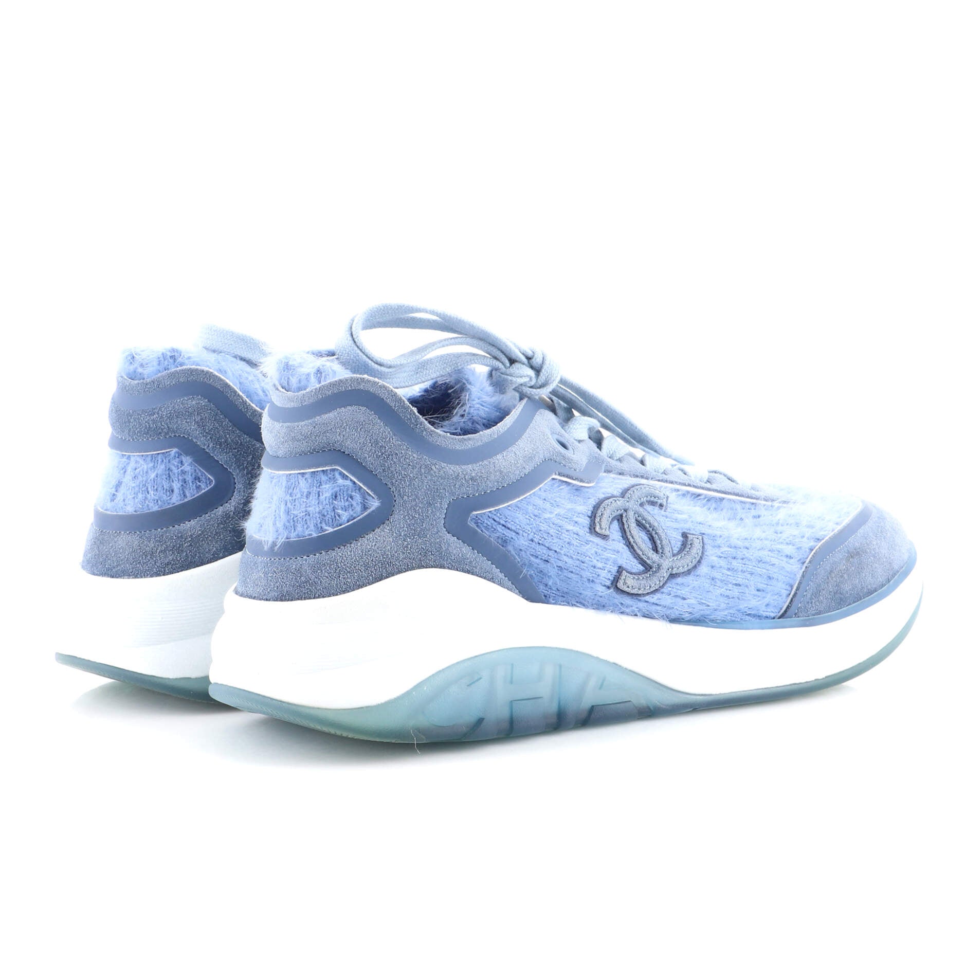 Women's CC Sneakers Fabric and Leather