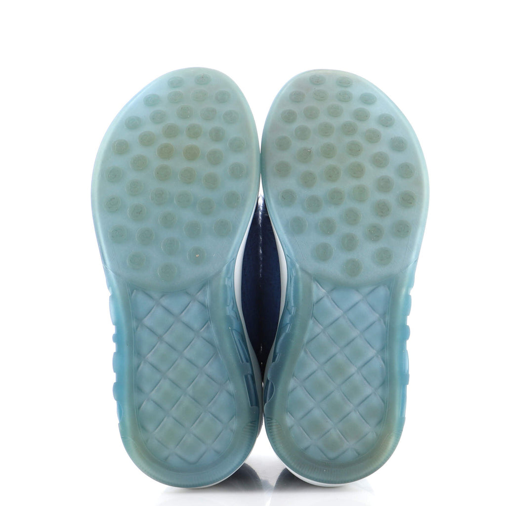 Women's CC Sneakers Fabric and Leather