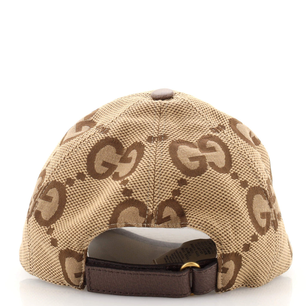 Baseball Cap Jumbo GG Canvas XL