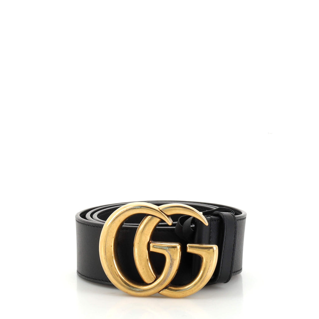 GG Marmont Belt Leather Medium 80