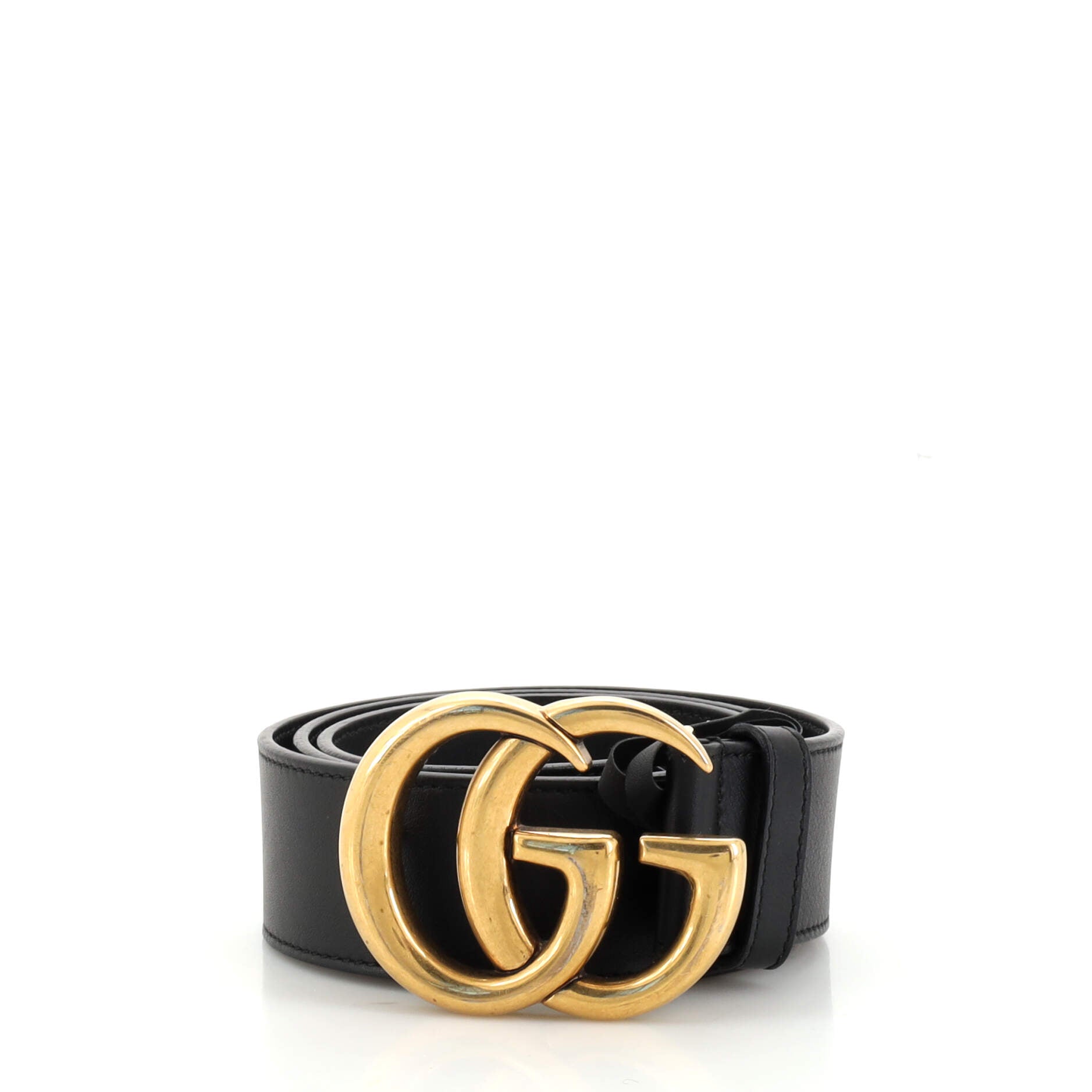 GG Marmont Belt Leather Medium 80