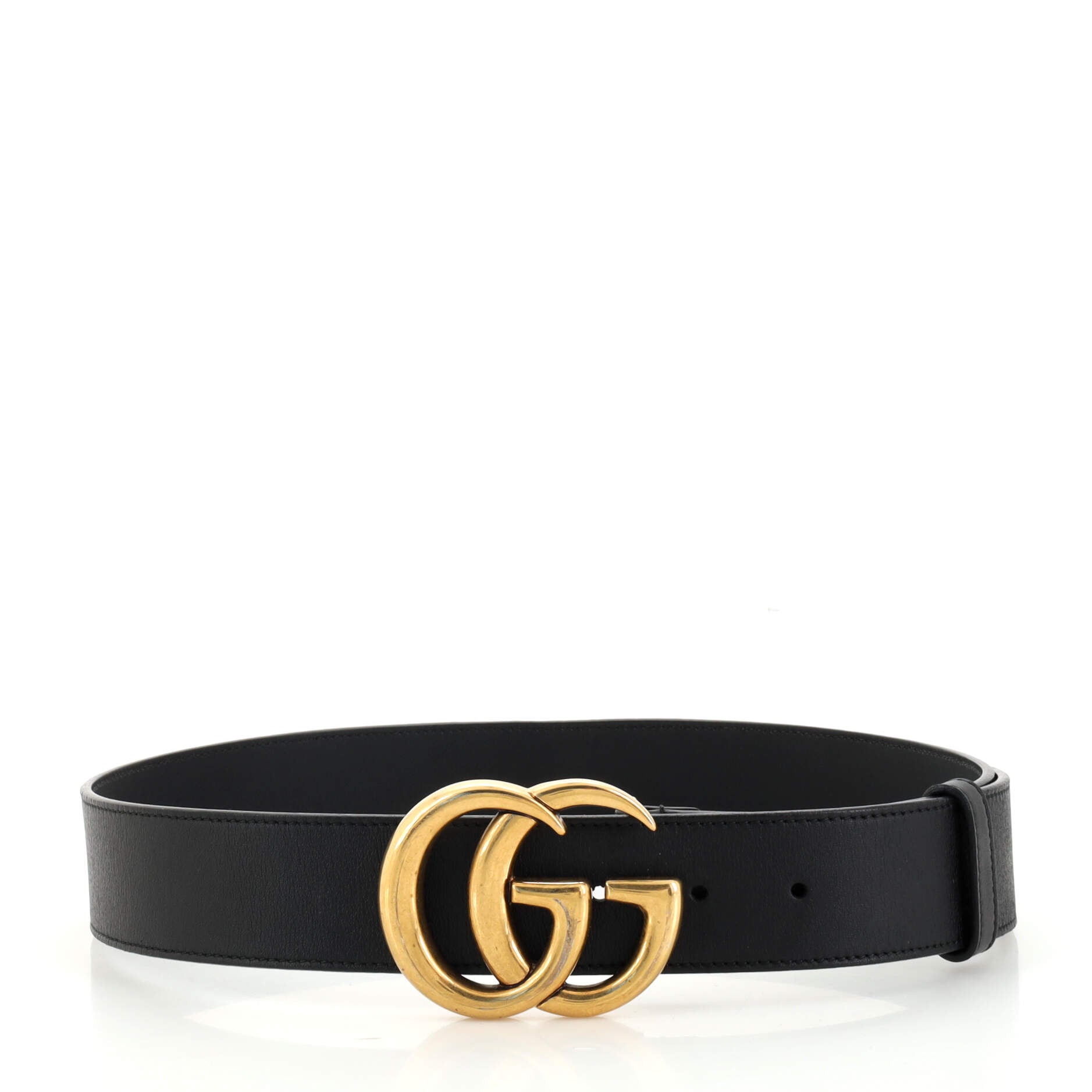 GG Marmont Belt Leather Medium 80