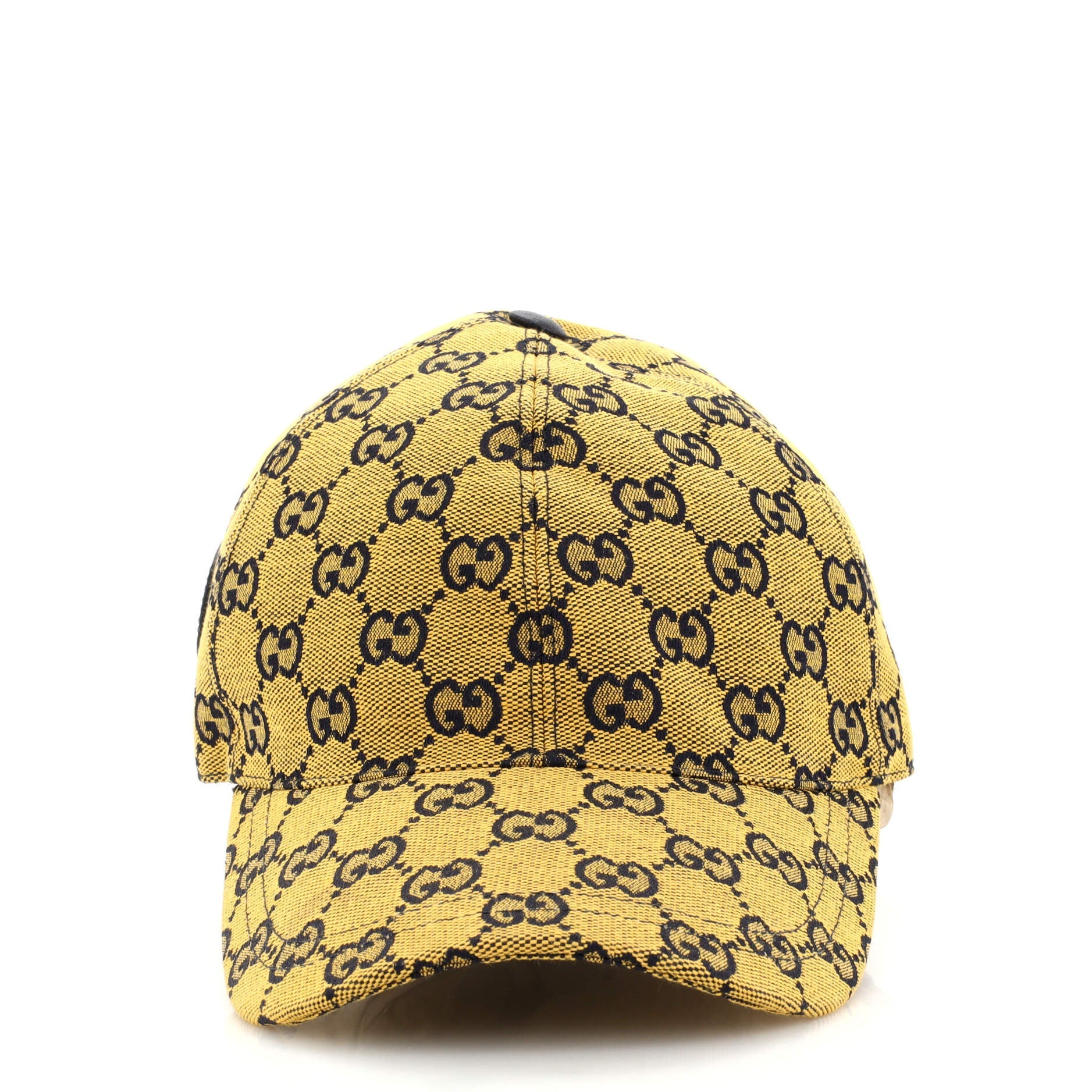Baseball Cap GG Canvas