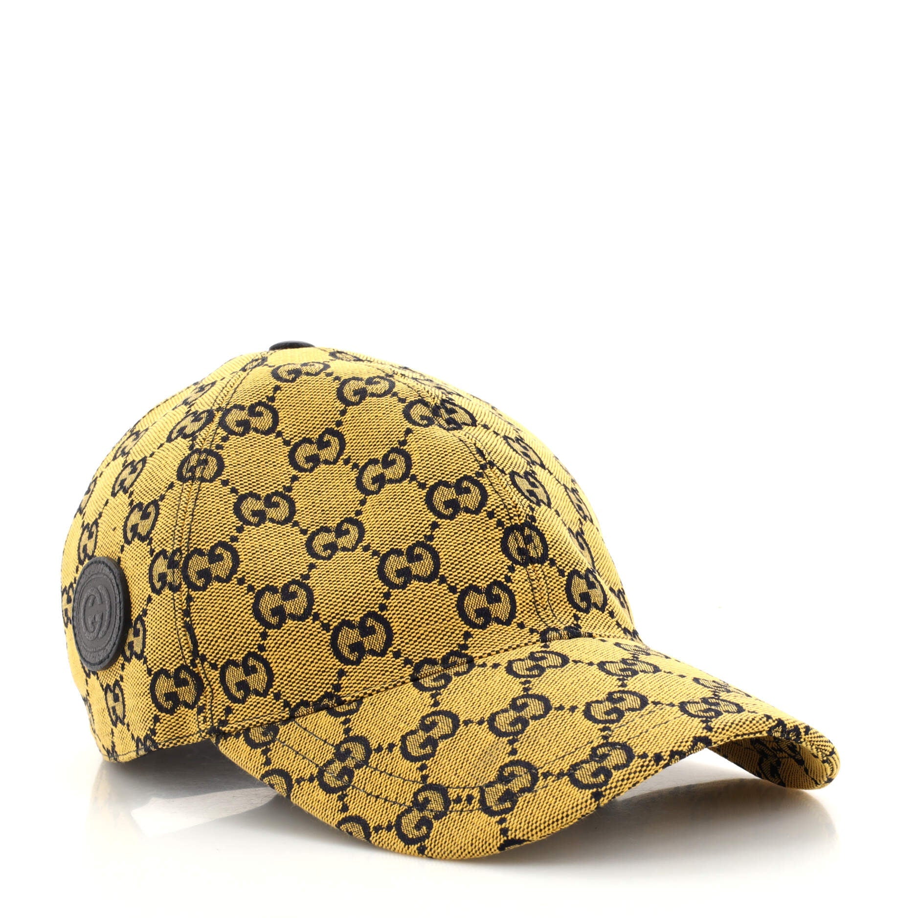 Baseball Cap GG Canvas