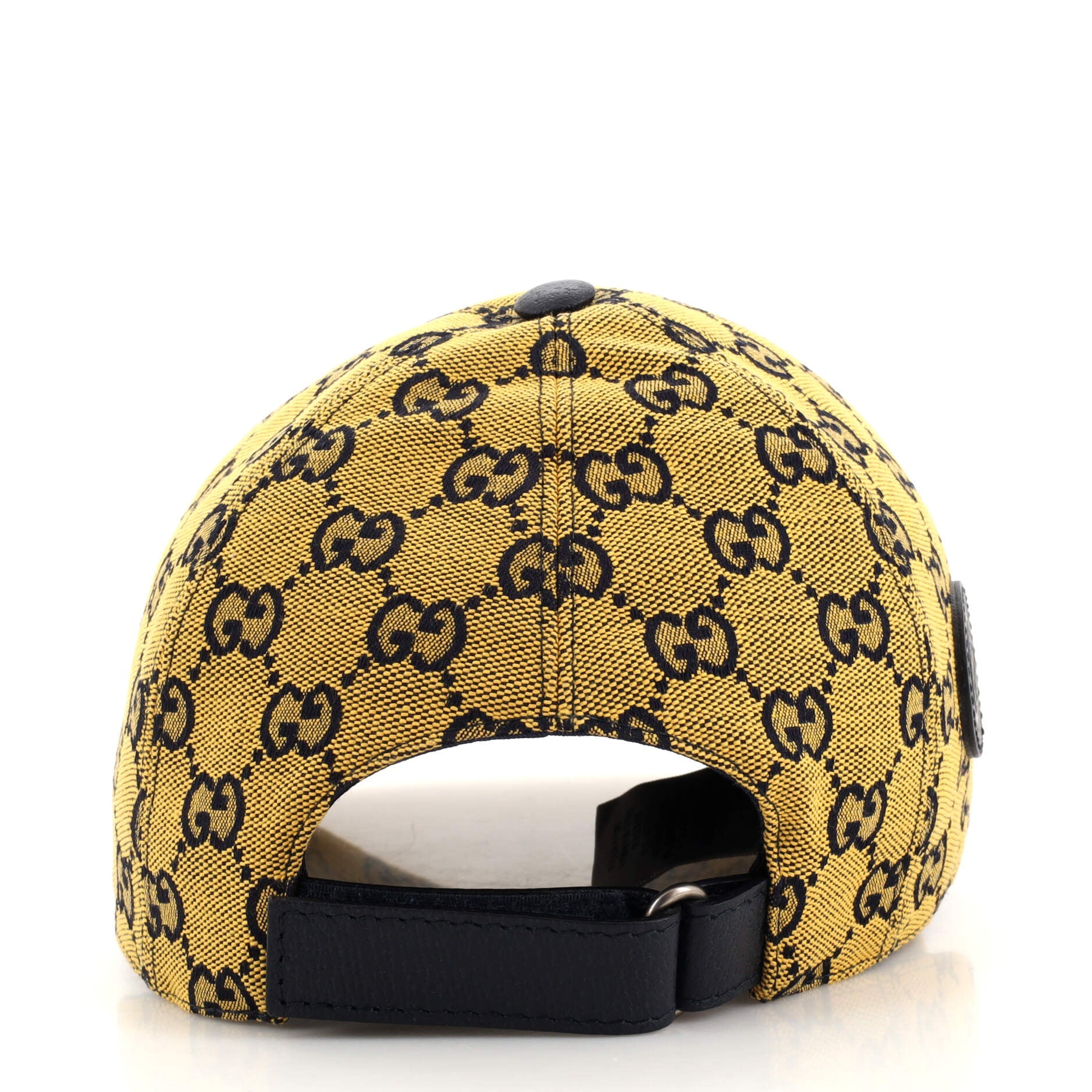 Baseball Cap GG Canvas