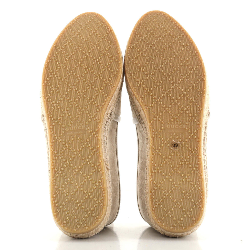 Women's Espadrilles GG Canvas