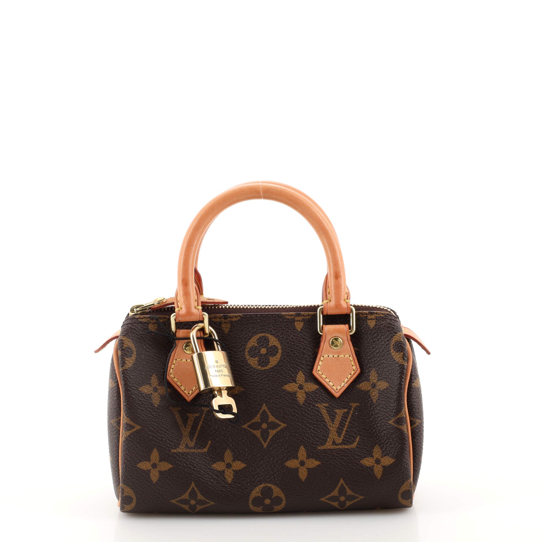 Speedy Mini HL Handbag Monogram Canvas