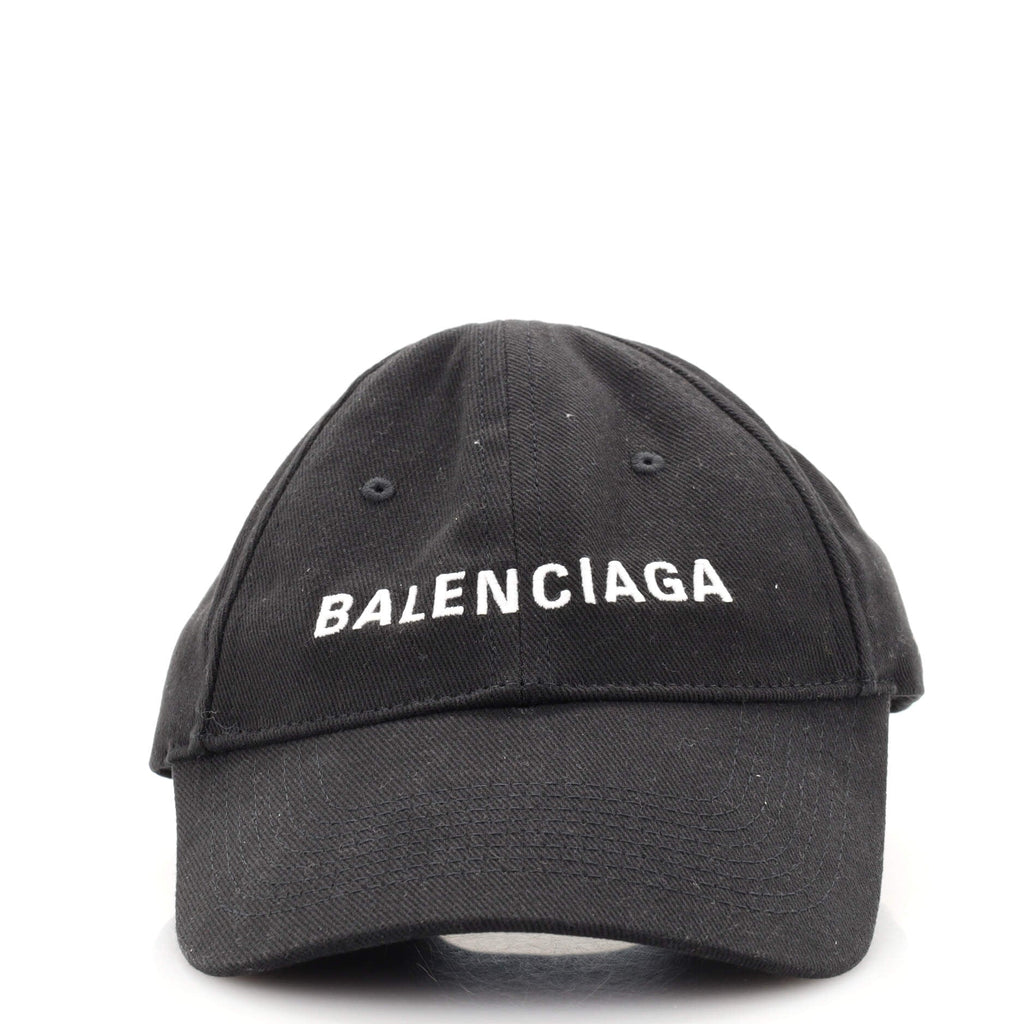 Logo Baseball Cap Canvas Large