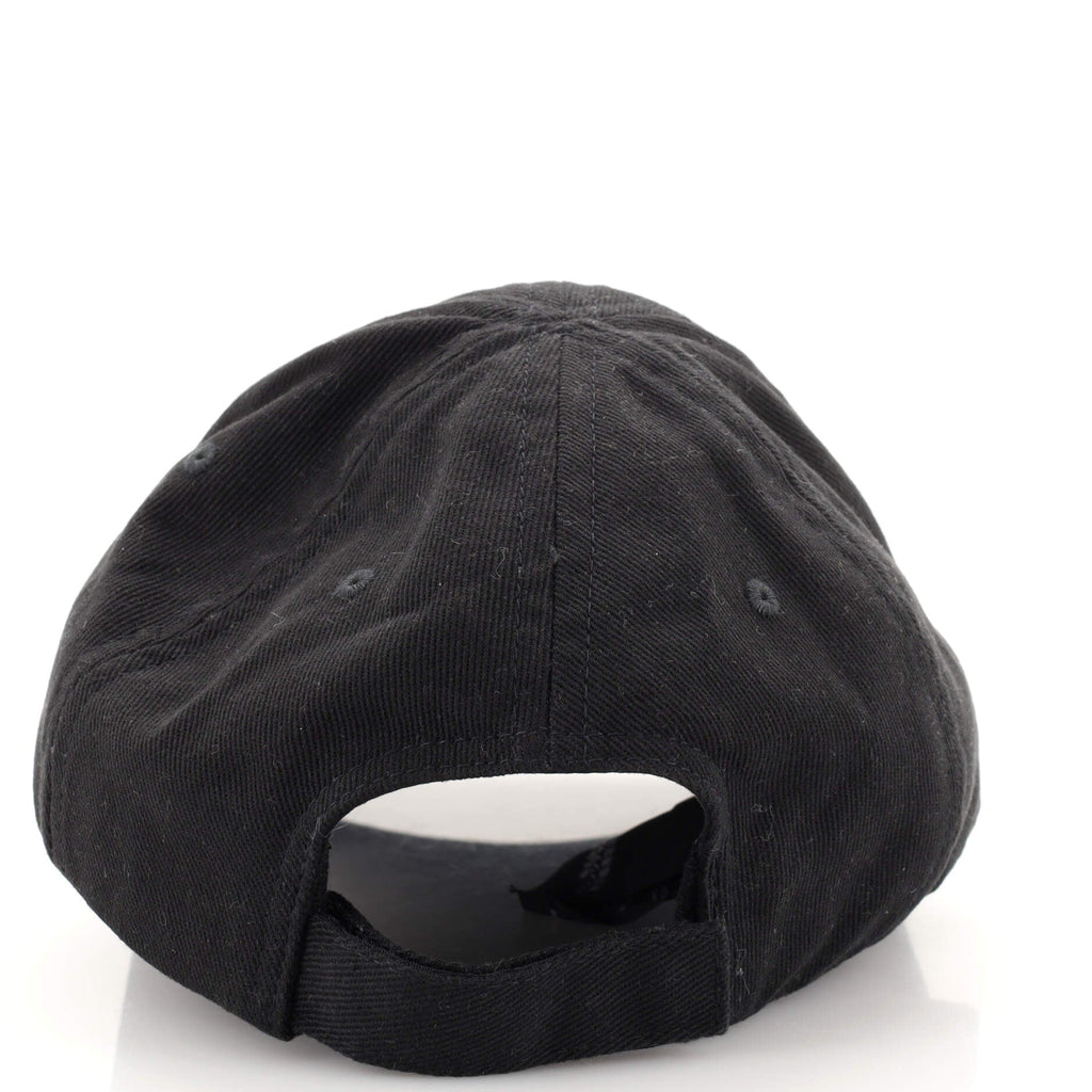 Logo Baseball Cap Canvas Large