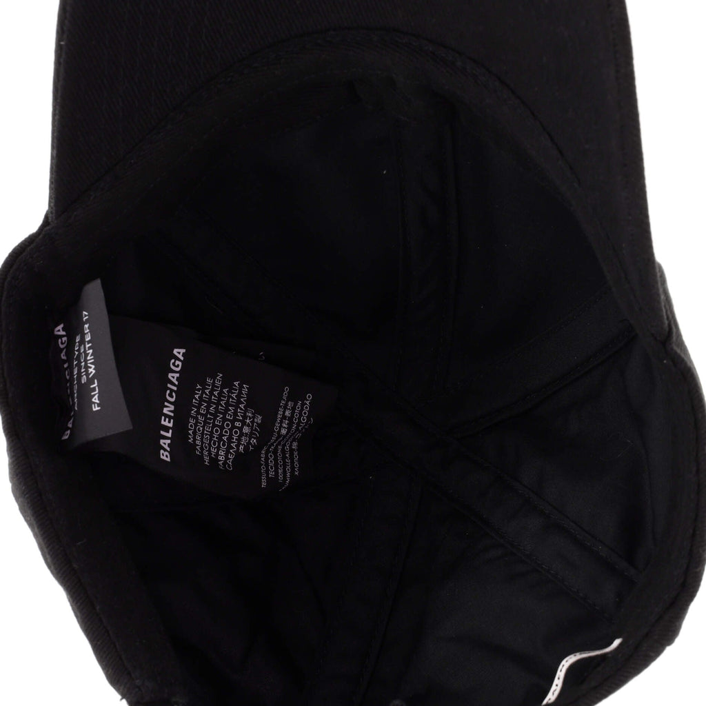 Logo Baseball Cap Canvas Large