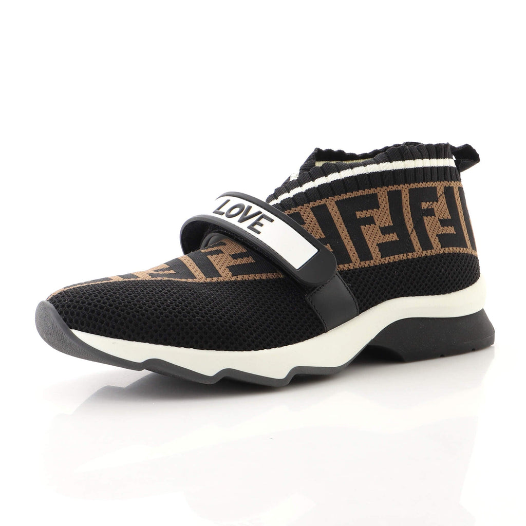 Women's Rockoko Sneakers Knit Fabric
