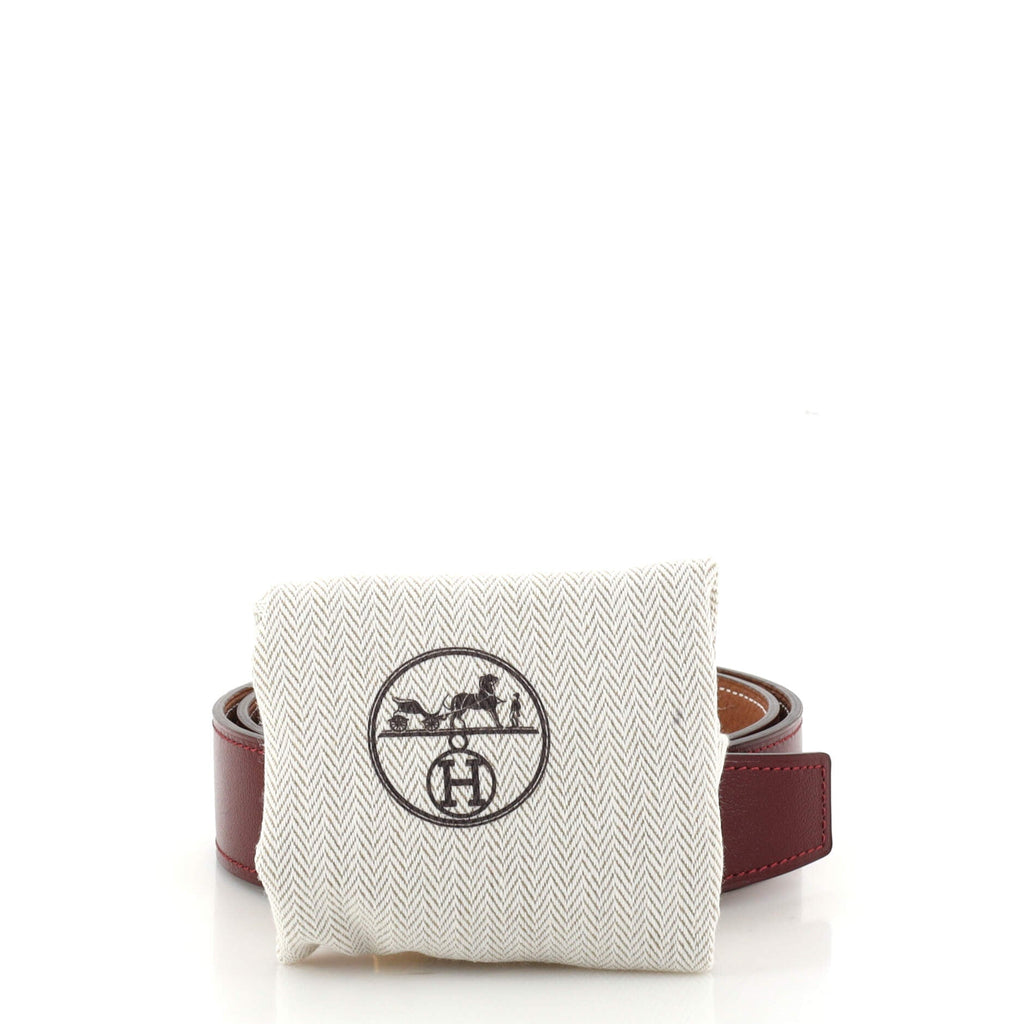Constance Reversible Belt Leather Medium 85