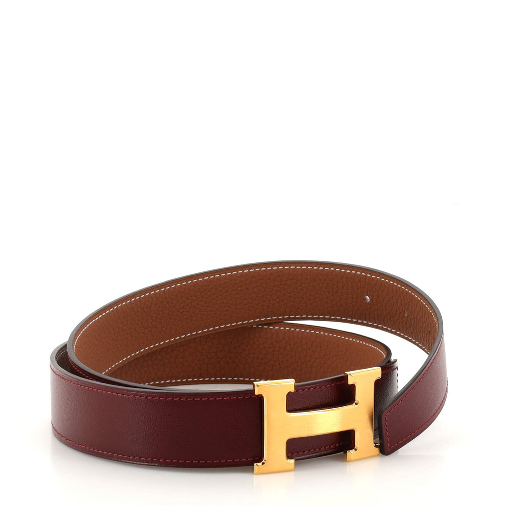 Constance Reversible Belt Leather Medium 85