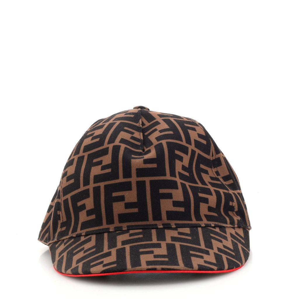 Logo Baseball Cap Zucca Canvas Large