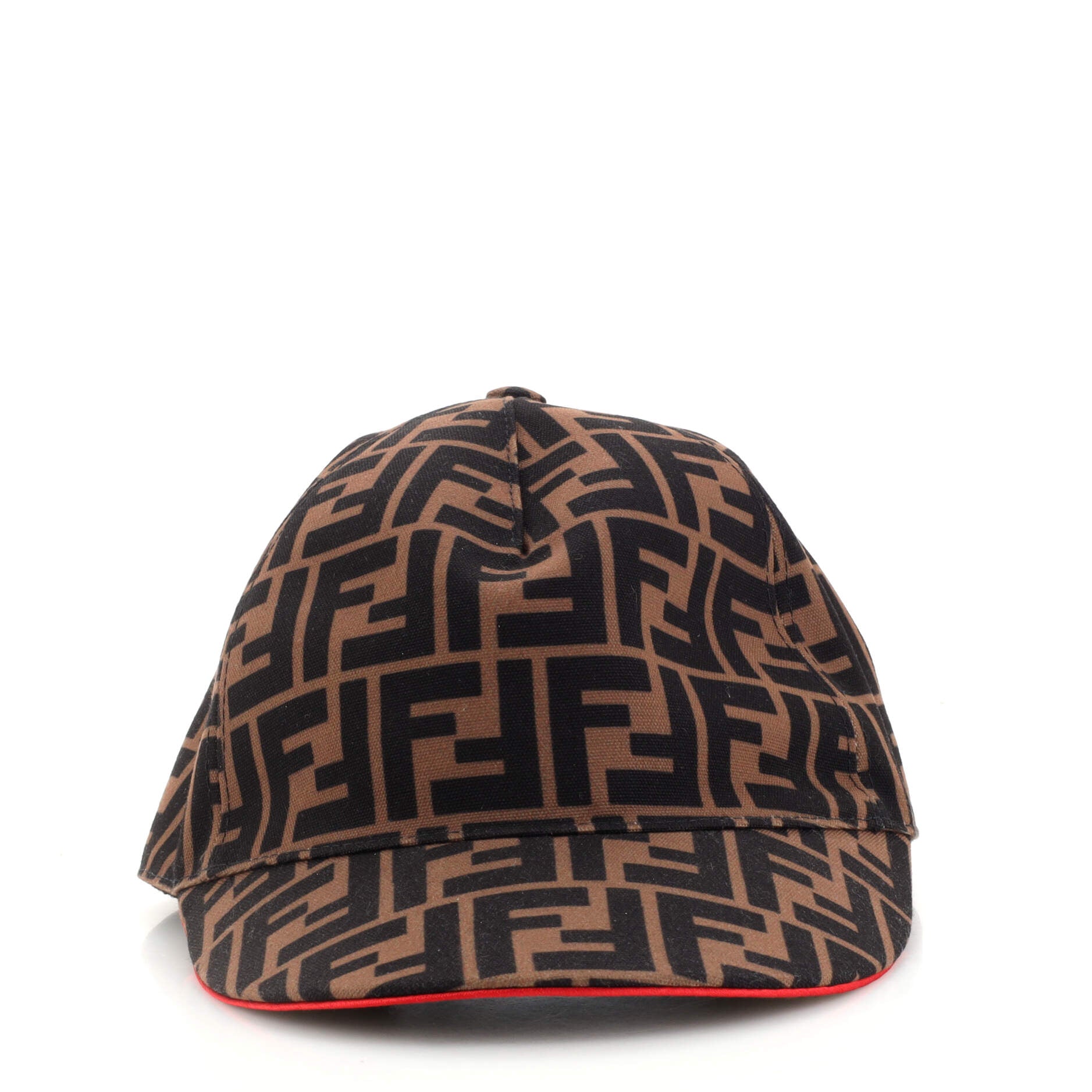 Logo Baseball Cap Zucca Canvas Large
