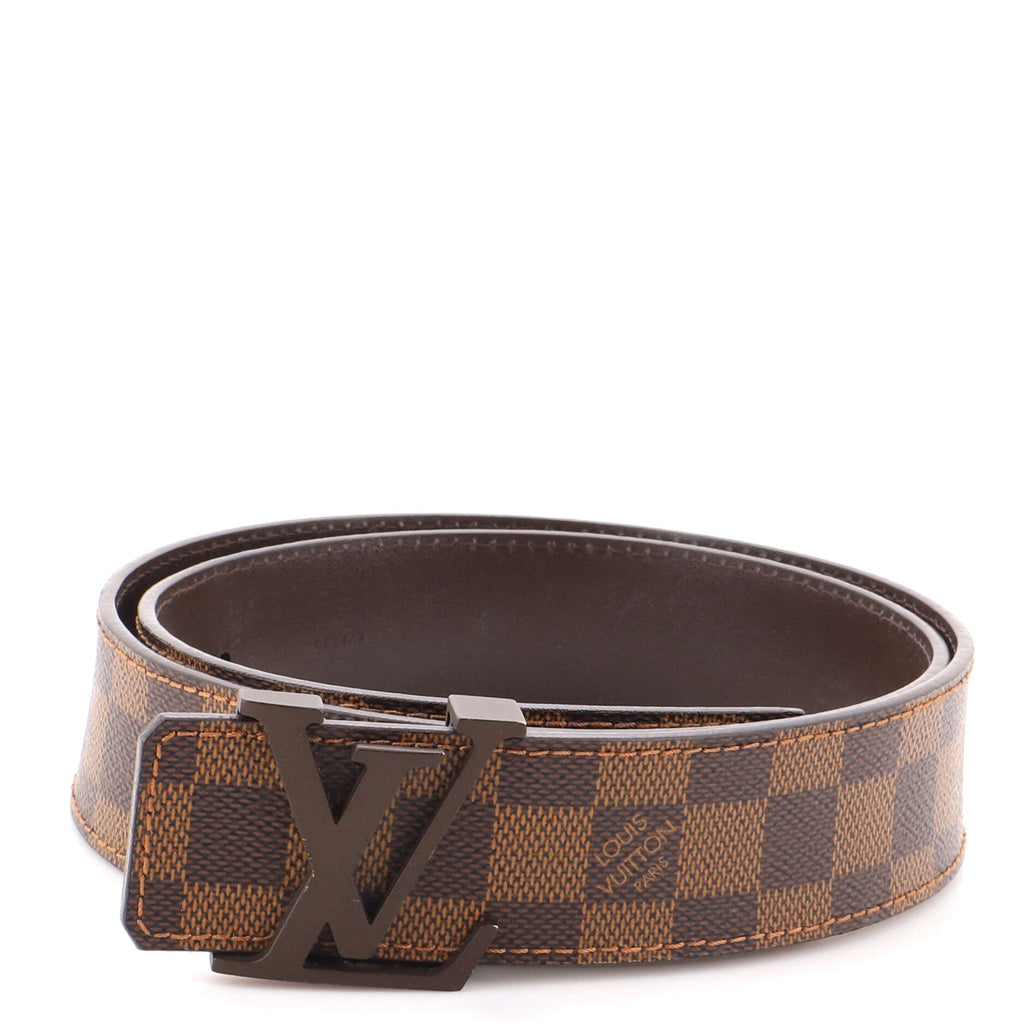 LV Initiales Belt Damier Wide 90