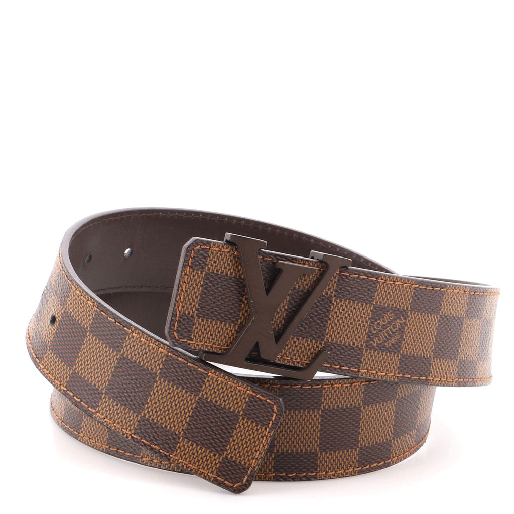 LV Initiales Belt Damier Wide 90