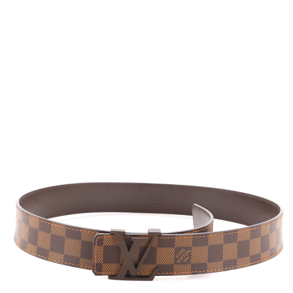 LV Initiales Belt Damier Wide 90