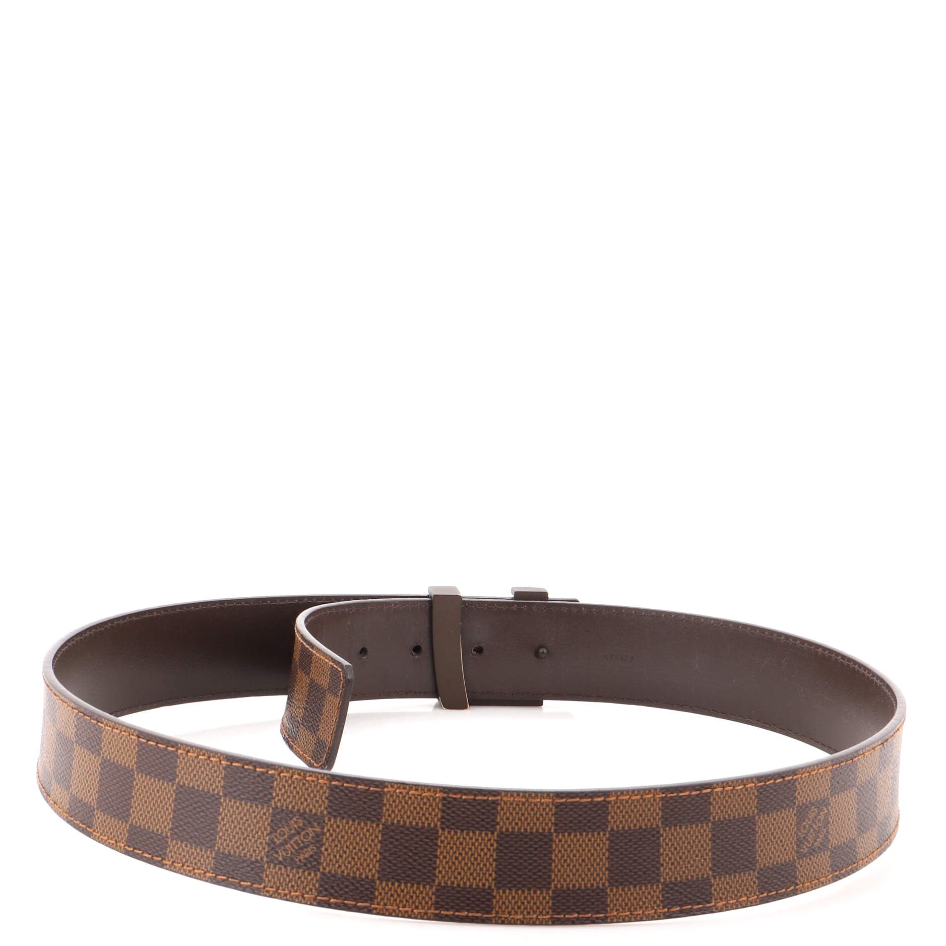 LV Initiales Belt Damier Wide 90