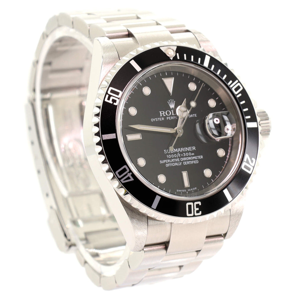 Oyster Perpetual Submariner Automatic Watch Stainless Steel 40