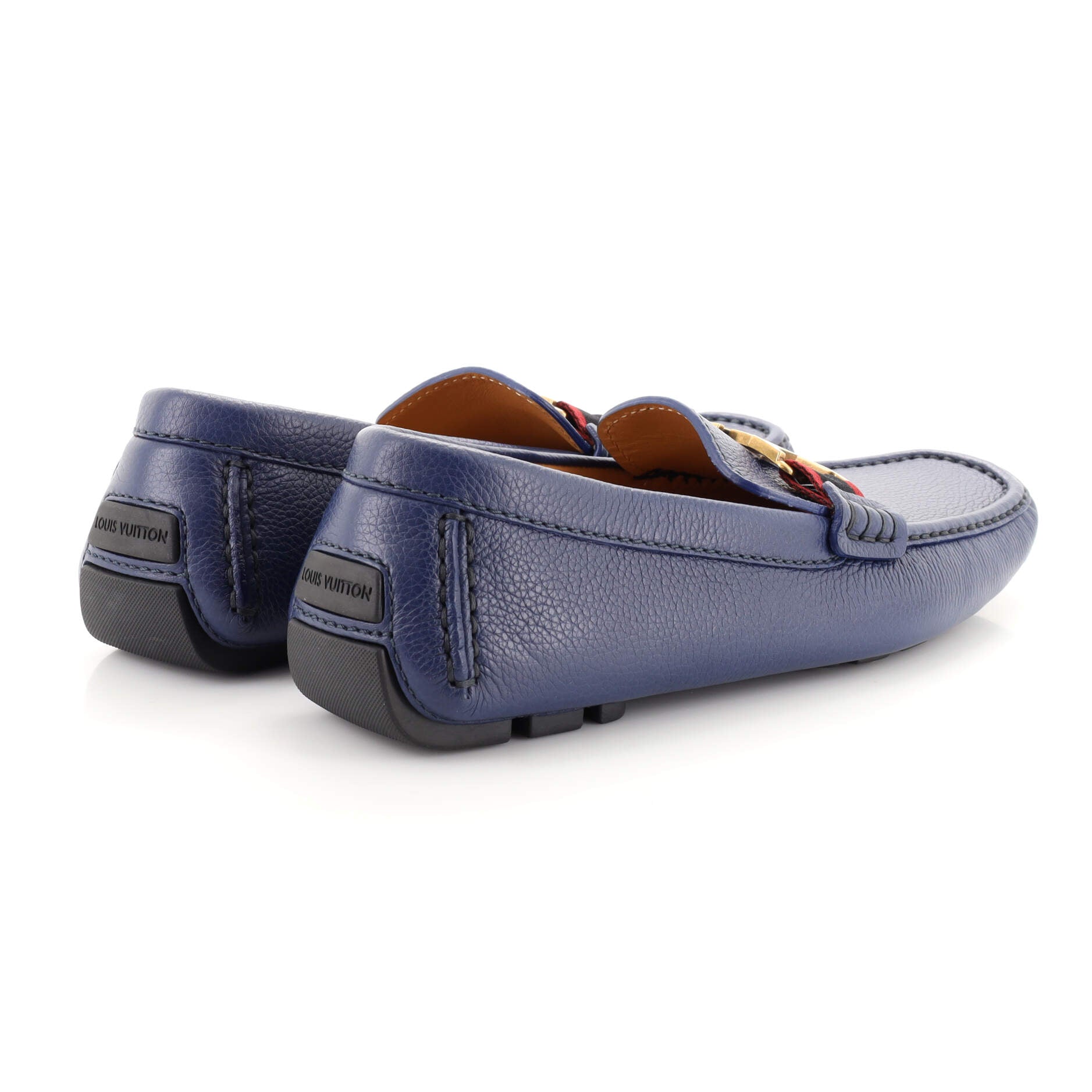 Men's Monte Carlo Moccasin Loafers Leather