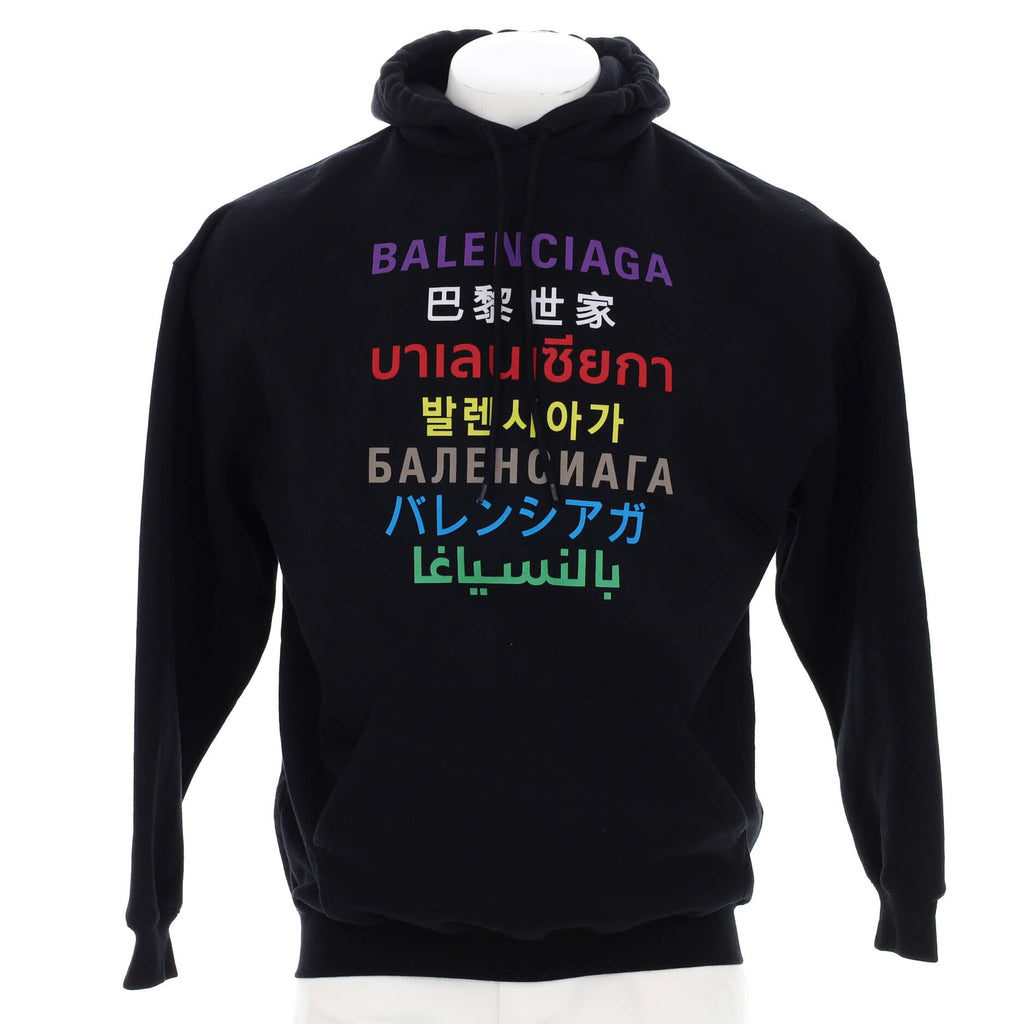 Men's Graphic Print Hoodie Cotton