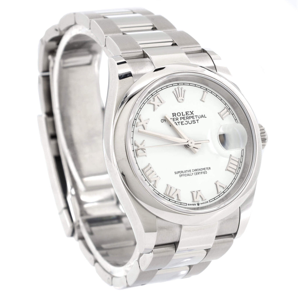 Oyster Perpetual Datejust Automatic Watch Stainless Steel 36